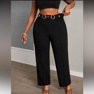 NWOT Elegant Black Women's Pants